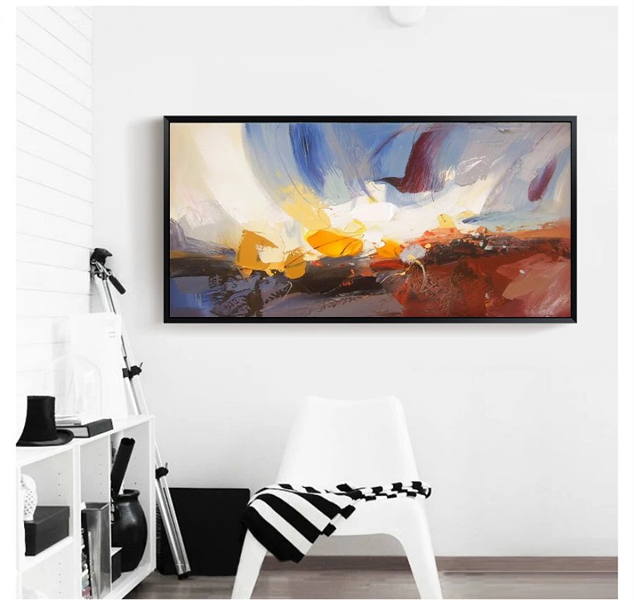 

Hand painted oil paintings Modern Abstract Painting Home Decoration Wall Art Picture for living room Ornaments Painting