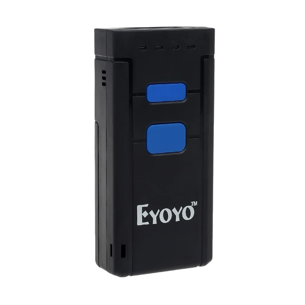 Eyoyo mj-2877 Беспроводной 2d сканера штриховых кодов Bluetooth V4.0 QR штрих-кодов Беспроводной для Android IOS мобильный телефон 2D сканер