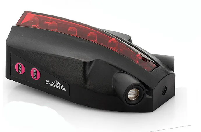 Велосипедный велосипед велосипедный Интеллектуальный лазер задний свет 5 светодиодный задний фонарь беспроводной тормозной фонарь AL2207