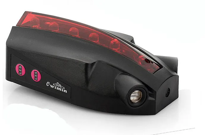 Perfect Cycling Bike Bicycle Intelligent Laser Rear Light 5 LED Tail Wireless Brake Lamp AL2207 3 Perfect Cycling Bike Bicycle Intelligent Laser Rear Light 5 LED Tail Wireless Brake Lamp AL2207 3