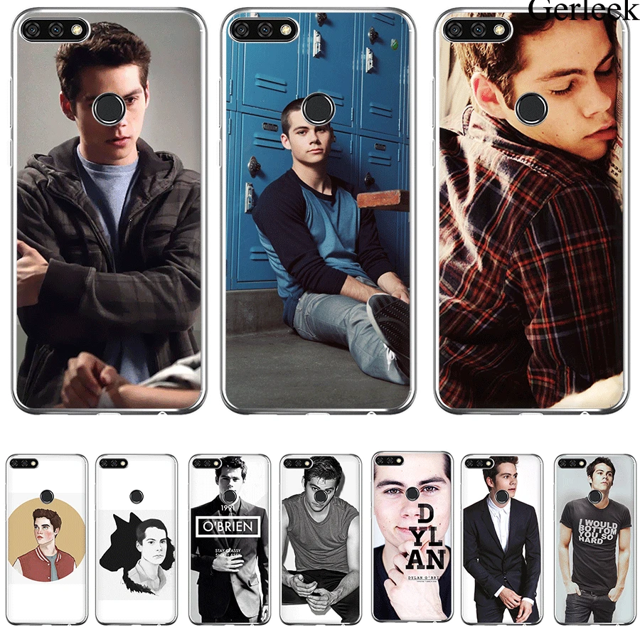 Чехол для сотового телефона Desxz Teen Wolf Dylan О 'бриен для huawei P9 P8 P10 P20 P30 MINI Lite Pro Plus P Smart Cover Bag