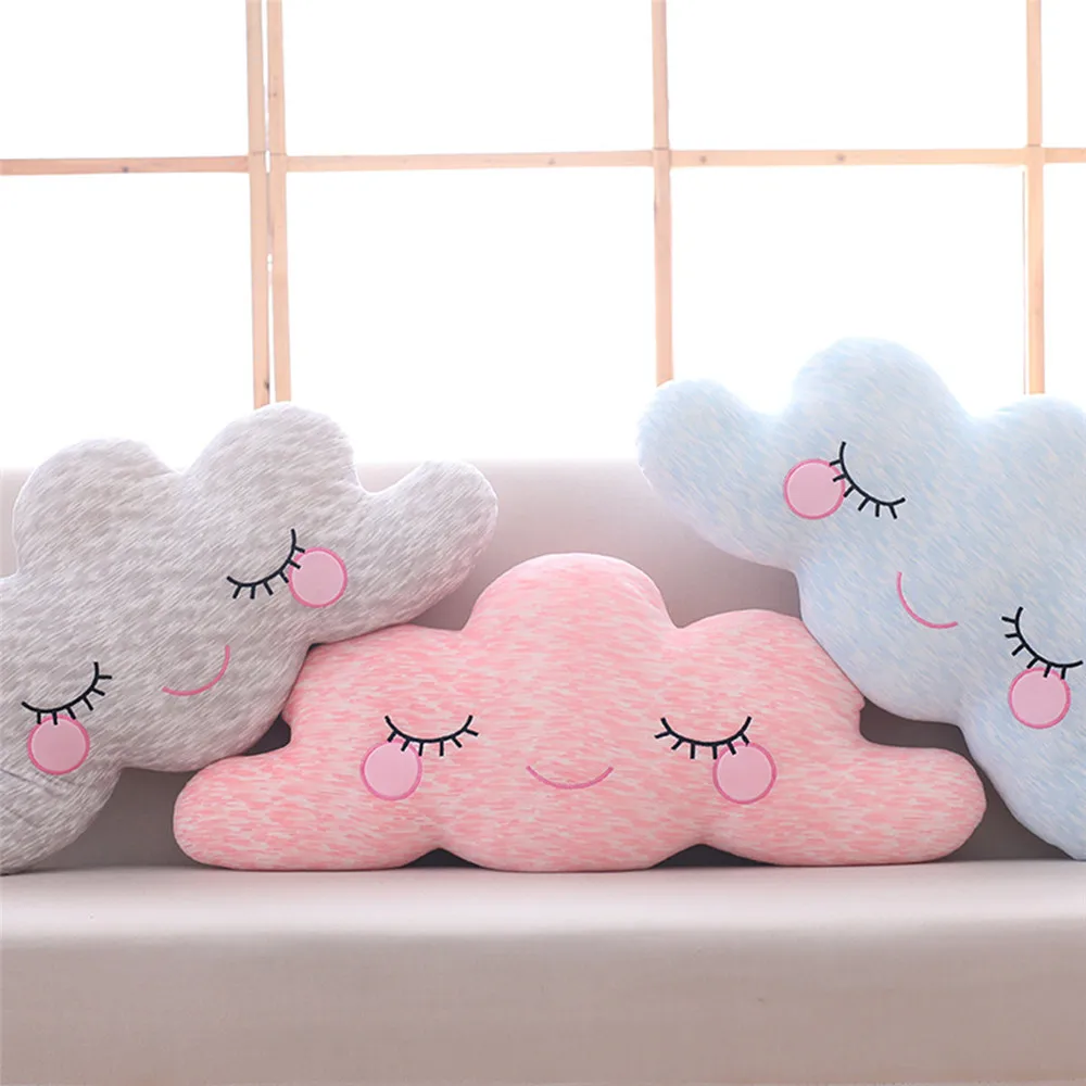 Новинка, 65*35 см, милая Подушка серии Sky, Kawaii Cloud, плюшевые игрушки, мягкая подушка, хороший диван, рождественский подарок, игрушки для детей