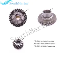 Moteur hors-bord, pignon, marche arrière et avant, pour Yamaha F15 9.9FM 15FM, moteur de bateau