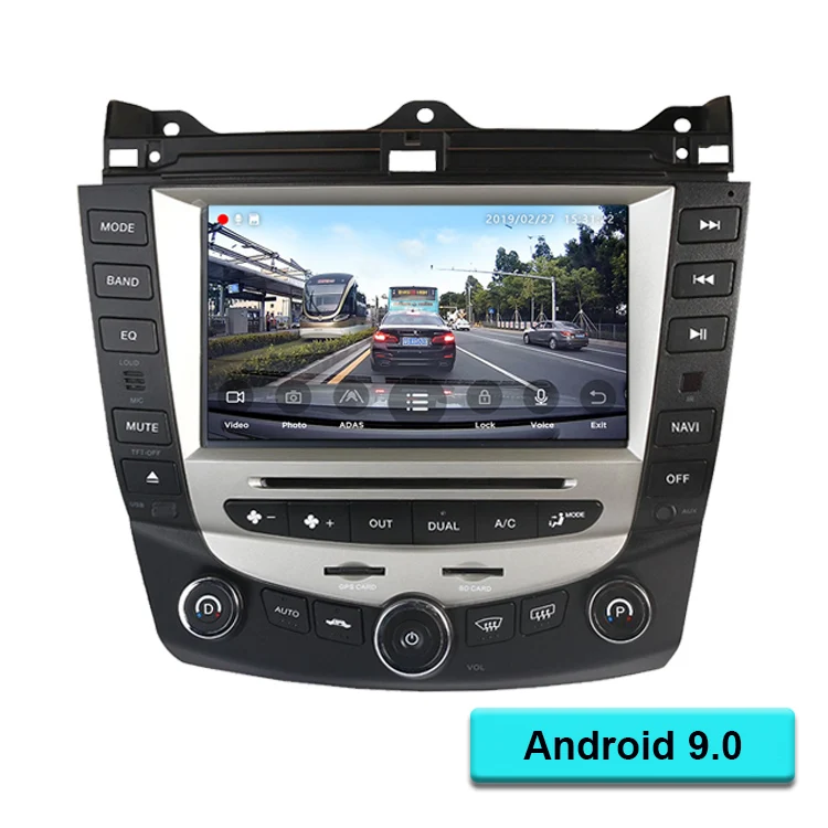 Android 6 0 Quad Core font b car b font dvd player gps navigation for honda