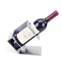 Лук из нержавеющей стали винный стеллаж подставка для вина в европейском стиле стойка Вино полка для вина бар украшение