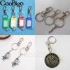 10pcs Metal Swivel Trigger Lobster Clasps Clip Snap Hook Key Chain Ring Outdoor Lanyard Craft Bag Parts Pick 7 Size 3/8