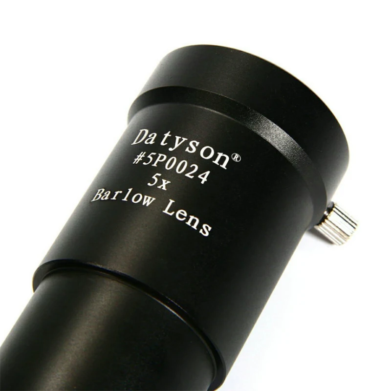 Datyson линза Барлоу 5X металлический телескоп окуляр 1,25 дюймов 31,7 мм