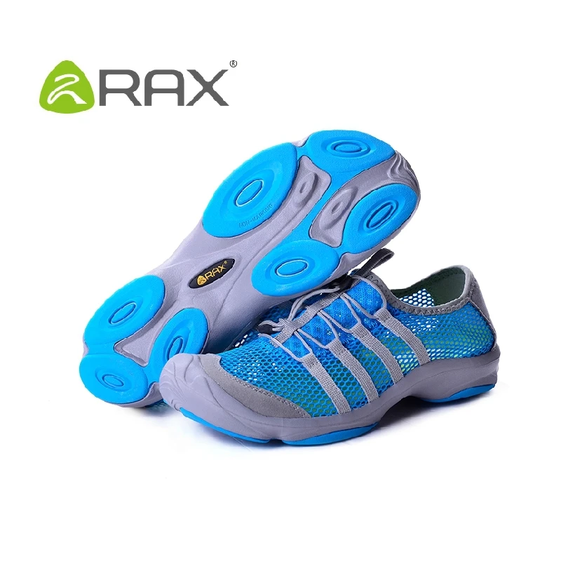 

Rax Men Climbing Mountain Shoes Men Breathable Mesh Shoes Wear-Resisting Hiking Shoes Lightweight Sport Trekking Sneakers #B1585