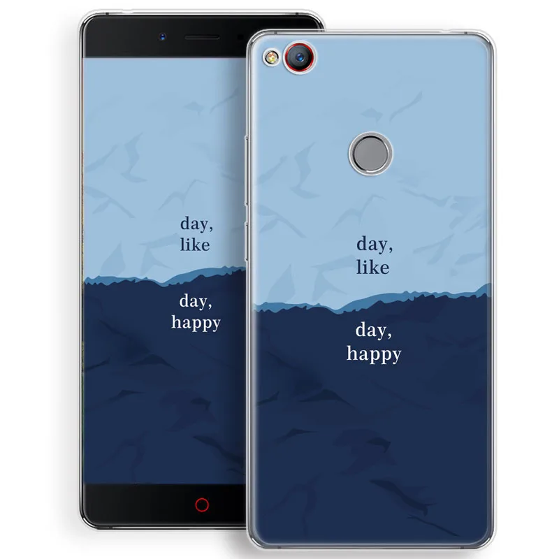 + QualityTransparent Нубия Z11 NX531J чехол оригинальный zte 820 TPU кремния задняя крышка телефон