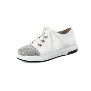 

Age season in the spring of 2018 the new leisure diamond students with large size 40-18326, 43 female shoes