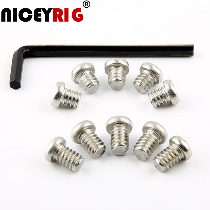 NICEYRIG 1/4 винт &quotвинт 1/4&quot для установки камеры Резьба аксессуары фотокамеры 14 Риг