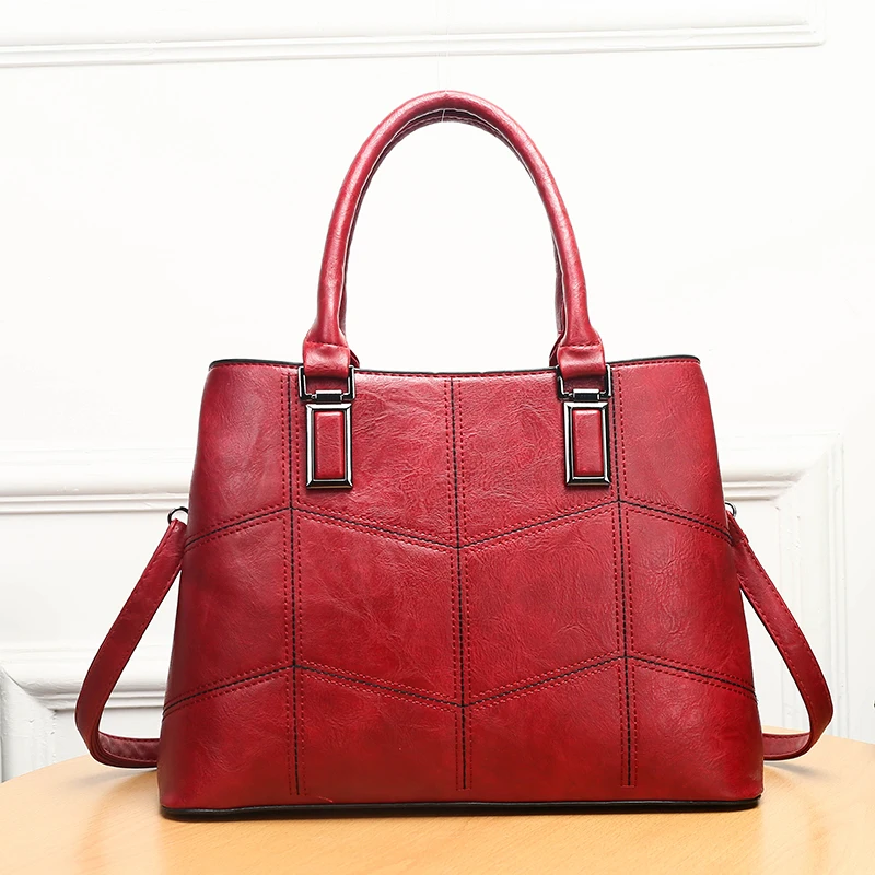 

Luxury Brand Women Handbags Sets Large Capacity Women Bags High Quality Leather Shoulder Crossbody Bags for Women bolsa feminina