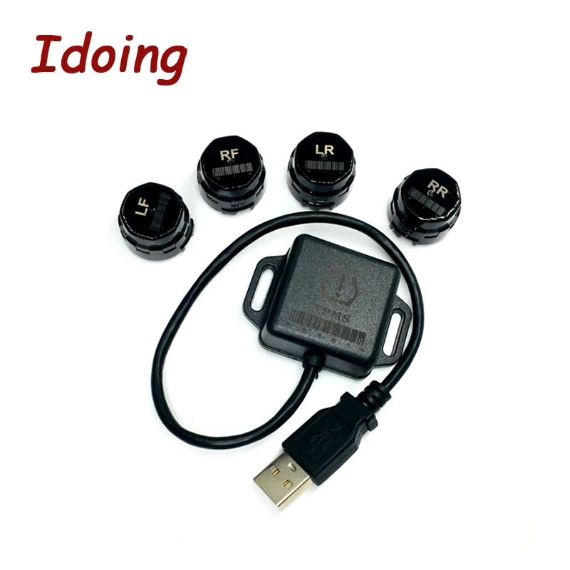 Система мониторинга давления в шинах IDoing Special TPMS новейшая технология с