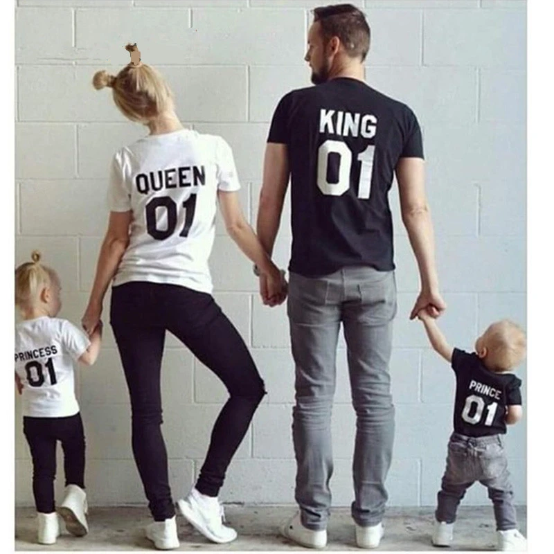 18 Famille D Ete Assortis Tenues Vetements Mere Pere Fils Bebe Filles Garcon Enfant Pere Mere Chemise T Shirts Hauts Air De Famille Aliexpress