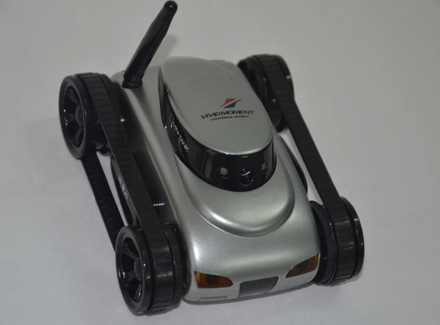 toy car with a camera