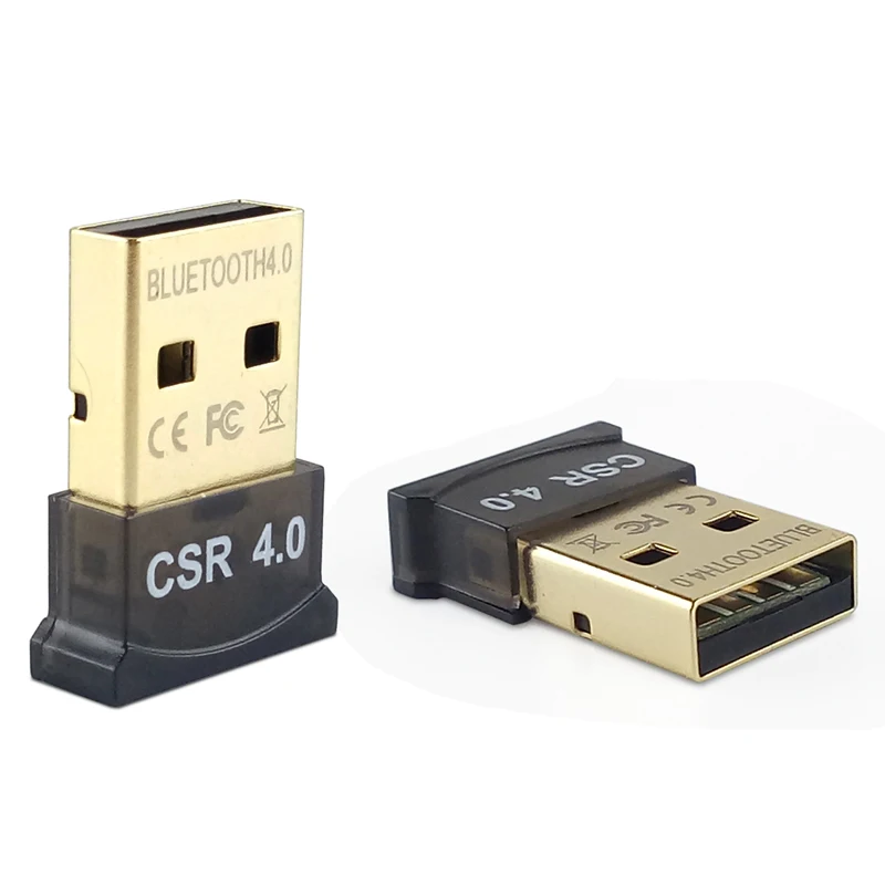 Universal USB 2.0 Wireless Dongle Receiver Bluetooth V4.0 Square