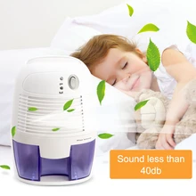 Полупроводниковый осушитель воздуха мини портативный домашний осушитель воздуха влагопоглотитель Низкий уровень Шума Осушитель для шкафа