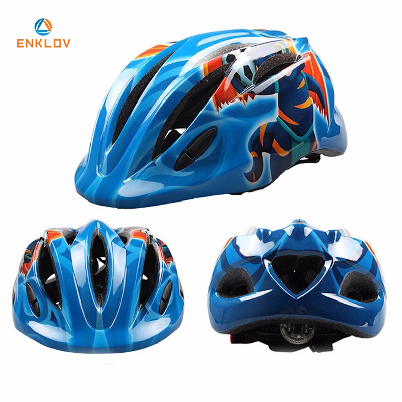 

Children's Speed Skating Helmet With LED Lights Cycling Bicycle Scooter Accessories Sports Adjustable Safety Helmet