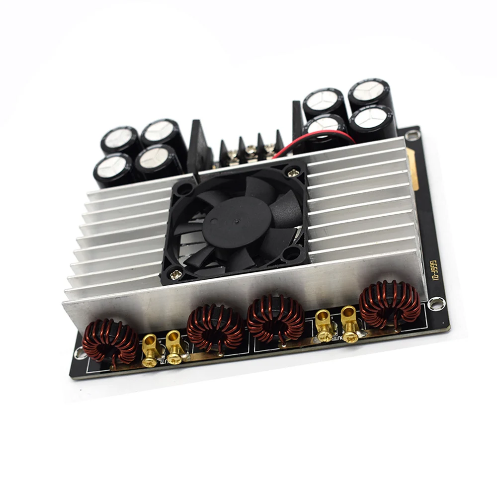 Новый TDA8954TH Вт 420 + двухъядерный двухканальный Clasee AD цифровой HIFI мощность аудио