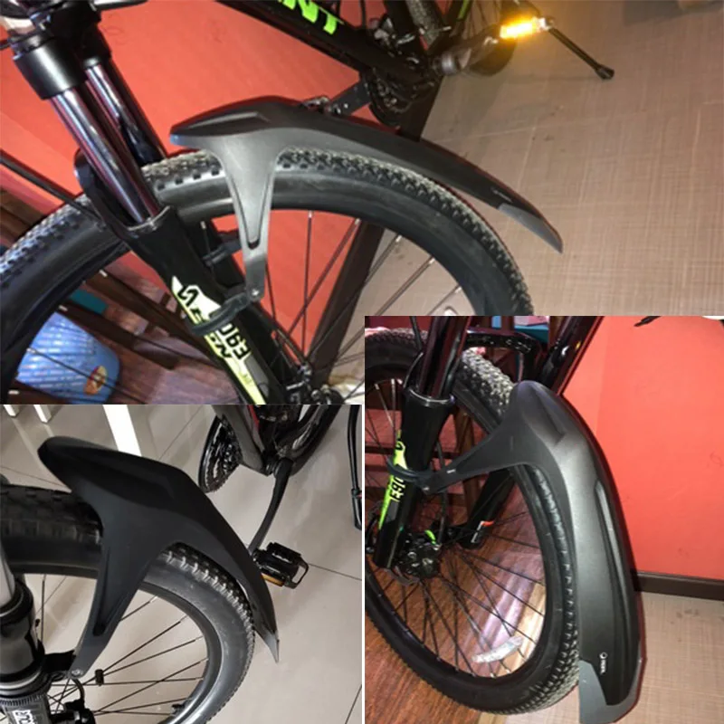 Брызговик MTB 24 26 27 5 29 дюймов мягкая резина TPE велосипедное переднее и заднее крыло