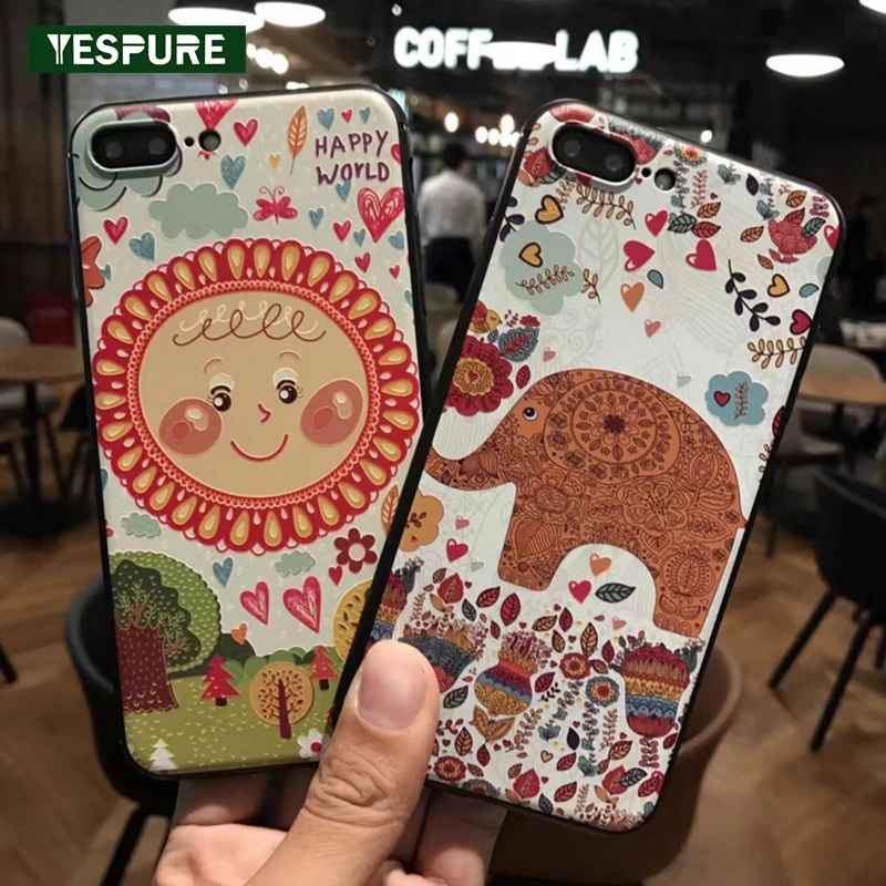 Aliexpress Buy YESPURE Girls Universal 3D Silicone Phone Case For 
