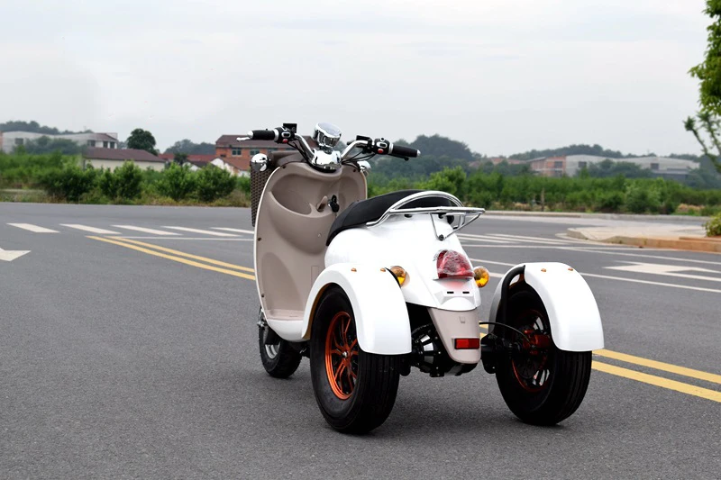 Excellent 60V 1000W  Citycoco Electric Scooter Lead-acid Battery Three Rounds of Motorcycle Electric Motorcycles 3