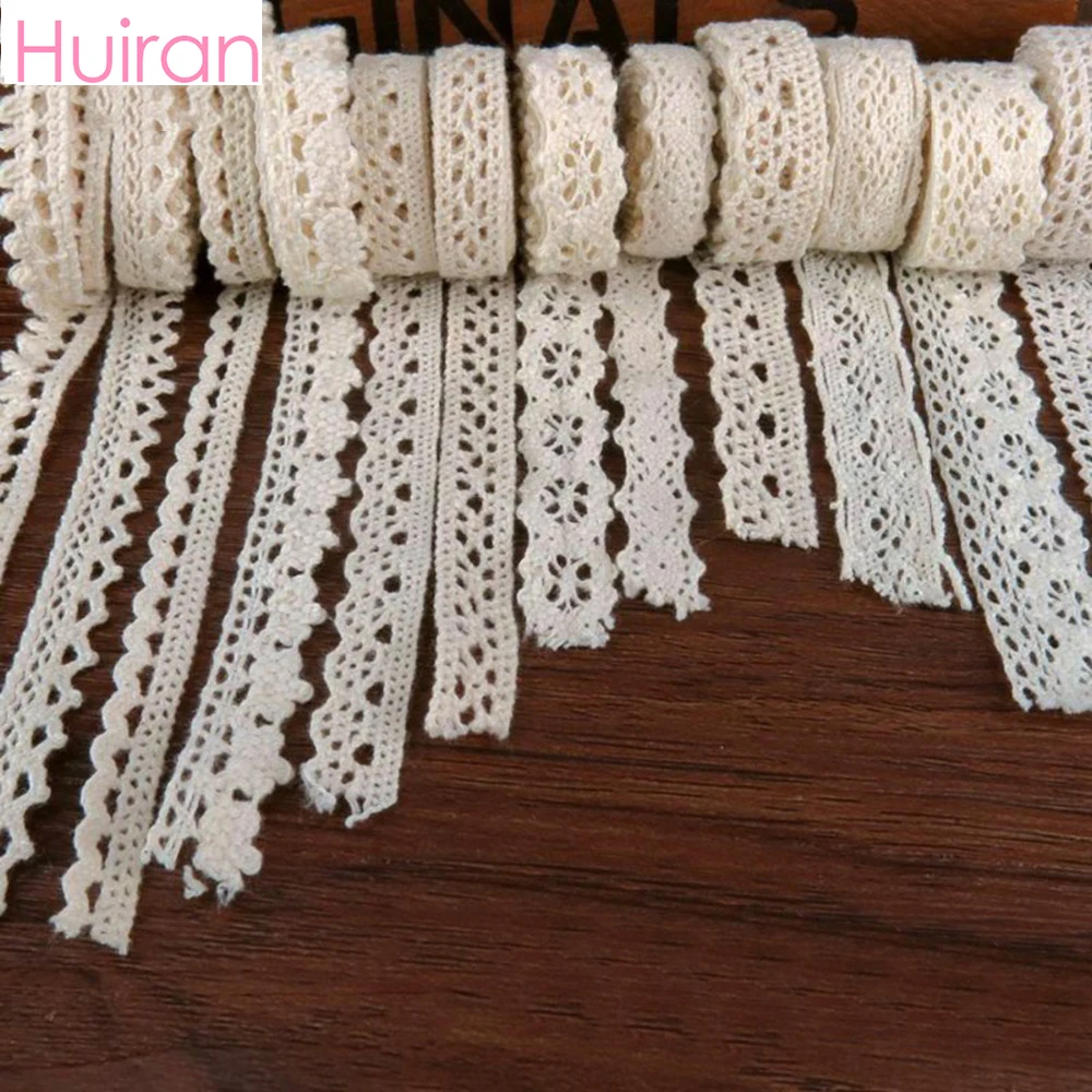 

Huiran 4.5M 5M Jute Burlap Rolls Hessian Ribbon With Lace Rustic Romantic Wedding Decoration Party Table Decor Weding Birthday
