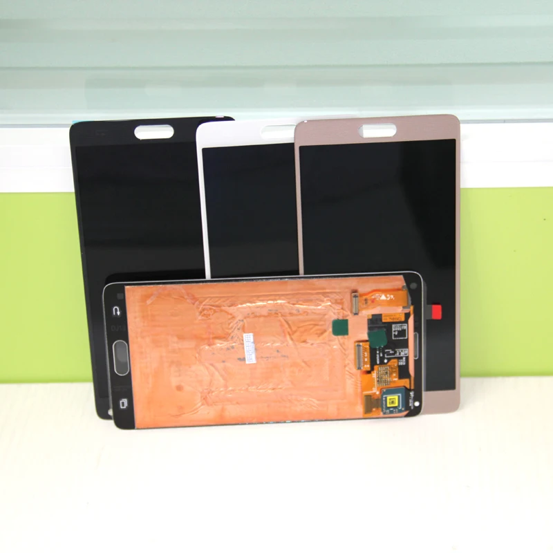 ЖК-дисплей Super AMOLED для Samsung Galaxy Note 4 Note4 N910C N910 N910A N910F дисплей с сенсорным экраном и