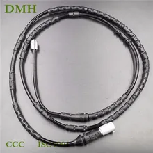 Для BMW M3 E82 E90 E91 E92 E93 автомобильный тормоз системы датчик износа тормозных колодок сигнализации 34 35 6 789 566 34356789566