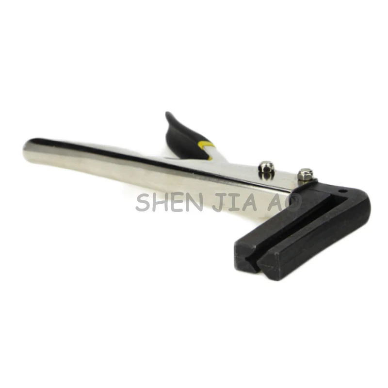 Manual metal sheet bending /arcing tool stainless steel luminescent word bending /arcing tool