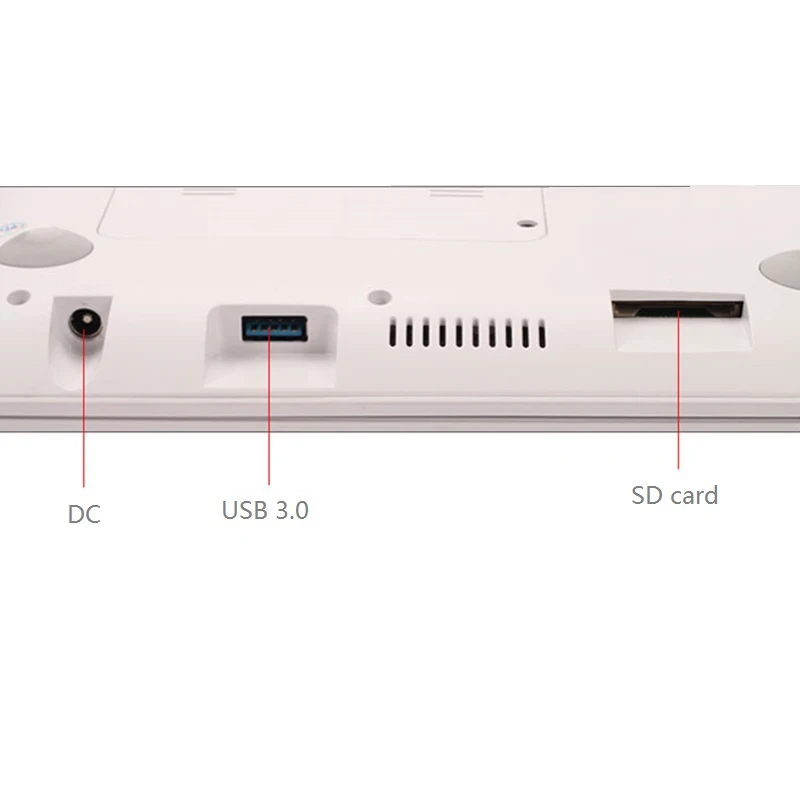 14 дюймов Тетрадь Windows 10/7 8 Гб Оперативная Память 500 Гб HDD, Wi-Fi, Процессор Intel Celeron офисные арабский Пособия по немецкому языку клавиатура AZERTY с русским и испанским языком