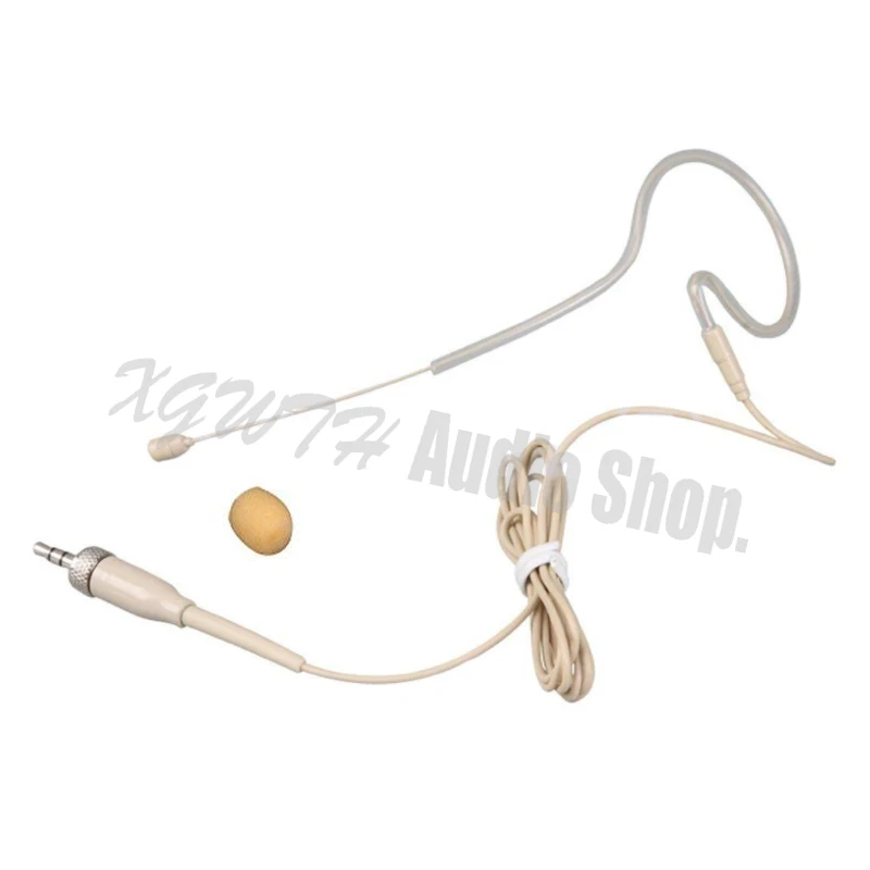 Microfono Auricolare Senza Fili Con Gancio Per L'Orecchio Singolo Per Sennheiser Ew100 Ew300 Ew500 G1 G2 G3 Bodypack Trasmettitore Mic System