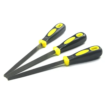 

Fitter file 6 inches of triangular file Small tool In the teeth