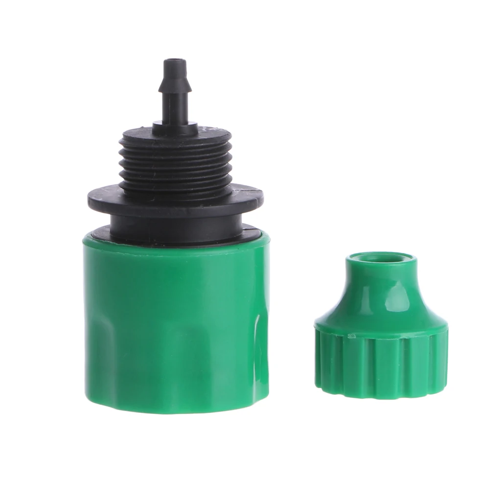 Garden Hose Pipe One Way Adapter Tap Connector Fitting For Irrigation