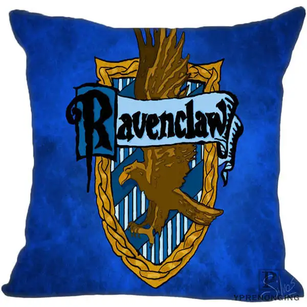 Декоративная Наволочка на заказ с флагом Ravenclaw, квадратная Наволочка на молнии, лучший подарок(с одной стороны) 180516-24 - Цвет: Square Pillowcases