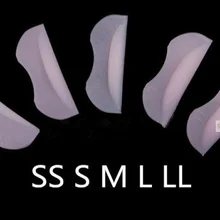 5 пар Волшебная силиконовая ресница для завивки щита повторное использование бигуди для завивки ложных накладных ресниц инструменты для подтягивания корней