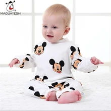Baby Rompers Spring Autumn Cartoon Baby Clothes Cotton Long Sleeve Kids Jumpsuits Boys Girls Rompers Outfits Baby Girls Clothes
