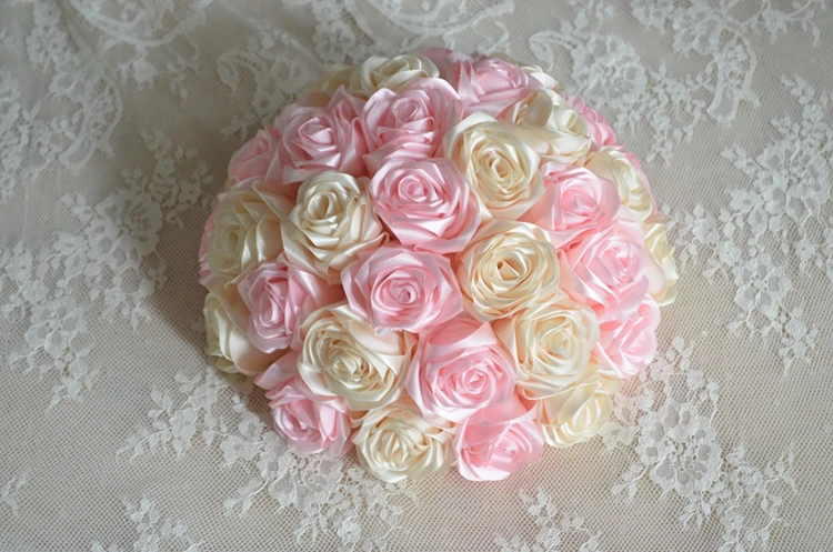 Свадебные украшения реального прикосновения цветок розы свадебный букет цветов свадебный торт розы свадебный автомобиль украшение стола