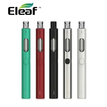 

Original Eleaf iCare 140 Starter Kit 650mah Internal Battery 2ml Tank w/1.1ohm IC head icare Simple Vape KIT vs Eleaf ijust s