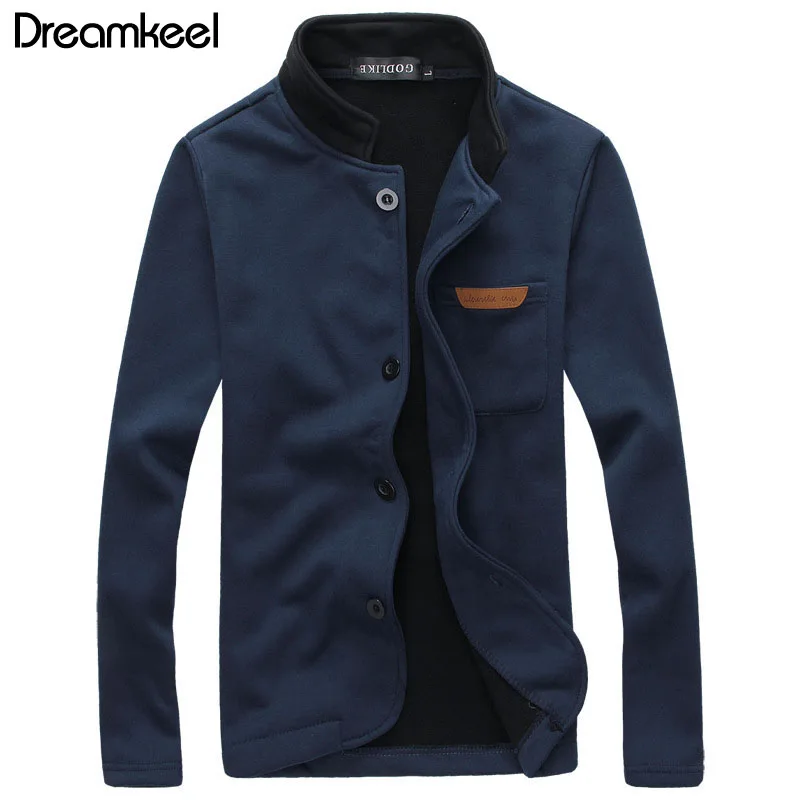 

Jacket Men Free Shipping Hot Sale 2019 New Spring Sweater Wild Men's Sweater Button Cardigan Sweater Hip Hop Men's Jacket W