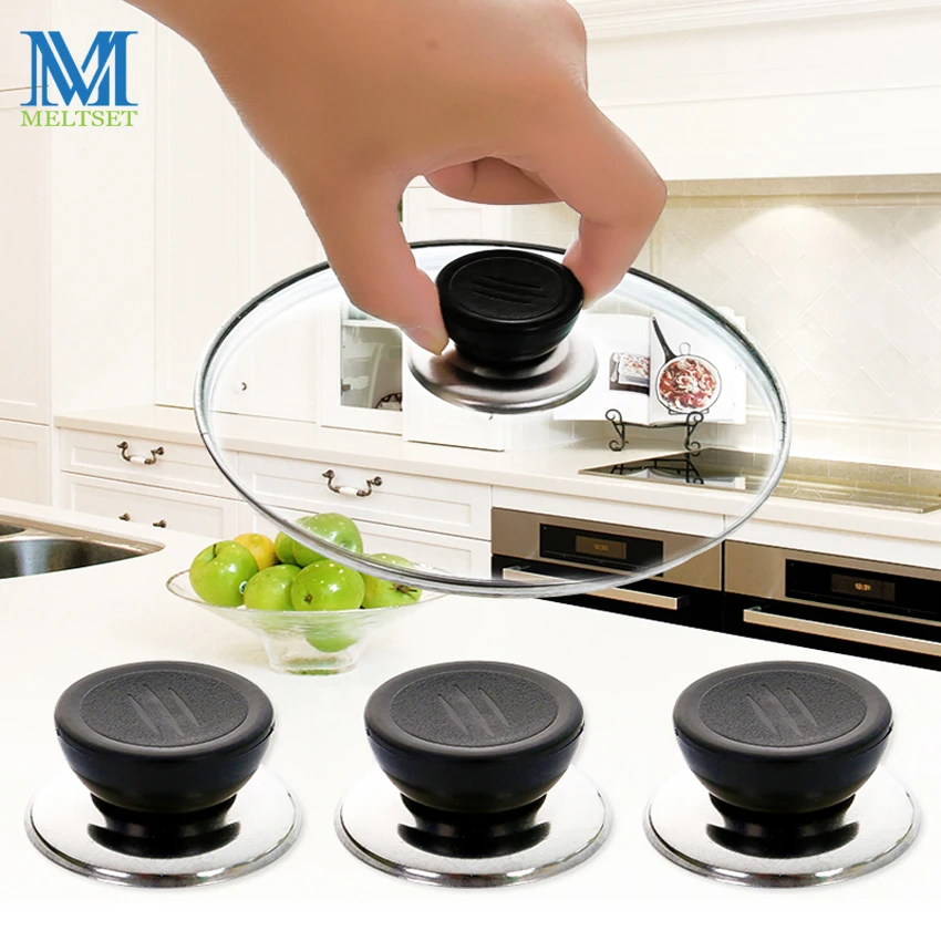 2Pcs/lot Universal Holding Cookware Lid Knob Replaceable Kitchen Pot
