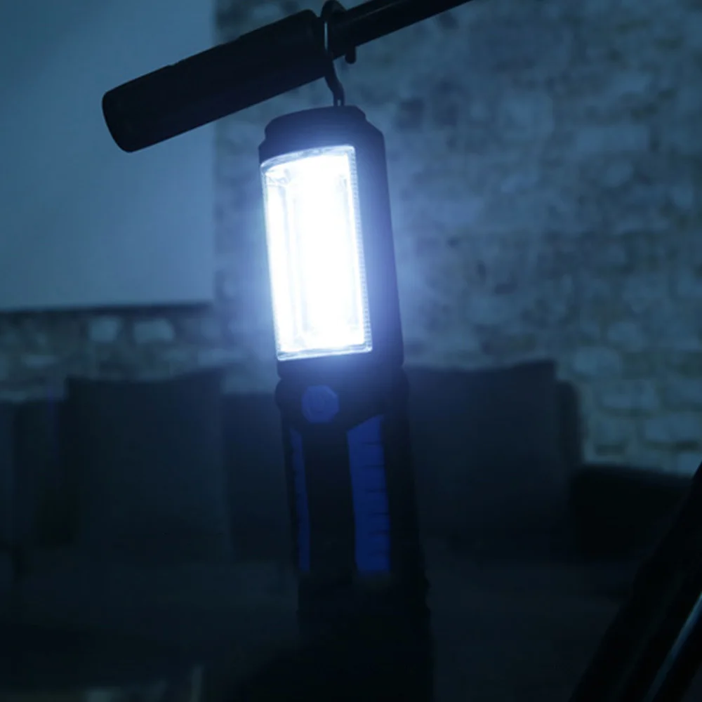 

COB Handheld Movable Work Lights USB Charging Multi-functional and Folding Emergency Lights Portable LED Work Lights