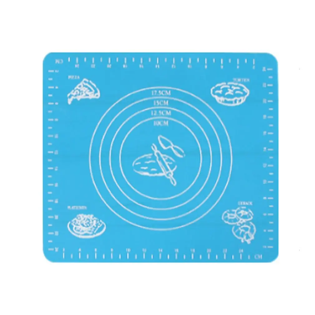 

Cake Baking Tools 26*29 Silicone Scale Pad Flour Pad Cake Mat Diy Baking Tools Kitchen Supplies