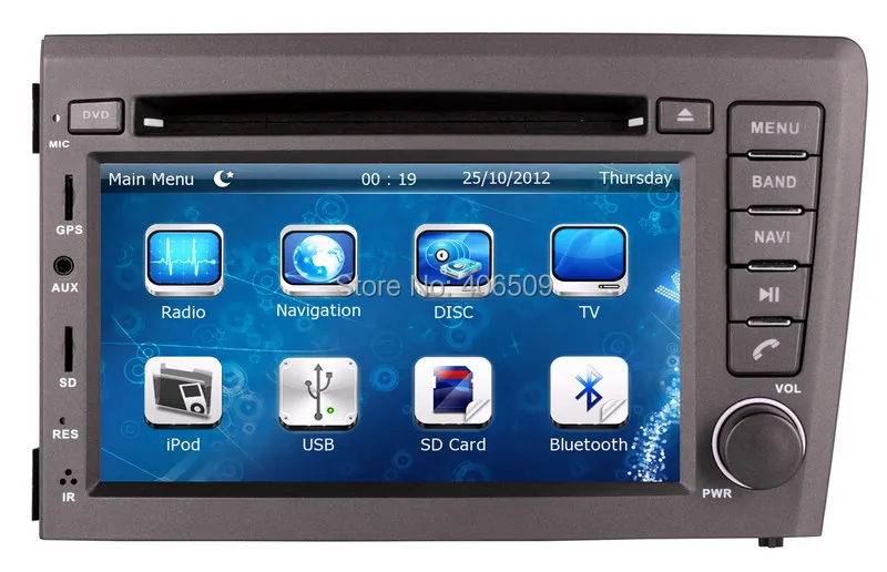 Best 2-Din In Dash Car DVD Player for Volvo S60 V70 2001-2004 with GPS Navigation Nav Radio Bluetooth USB AUX Auto Audio Stereo 0 Best 2-Din In Dash Car DVD Player for Volvo S60 V70 2001-2004 with GPS Navigation Nav Radio Bluetooth USB AUX Auto Audio Stereo 0