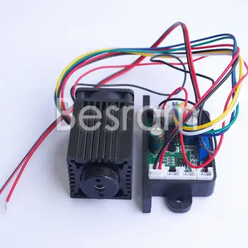 

300mw 637nm 638nm Laser Diode Module TTL/Analog Stage Lighting ML520G71 in