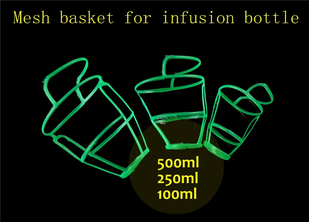

thickens the infusion net of medical protective equipment, plastic infusion bag salt water bottle net grid 100ml 250ml 500ml