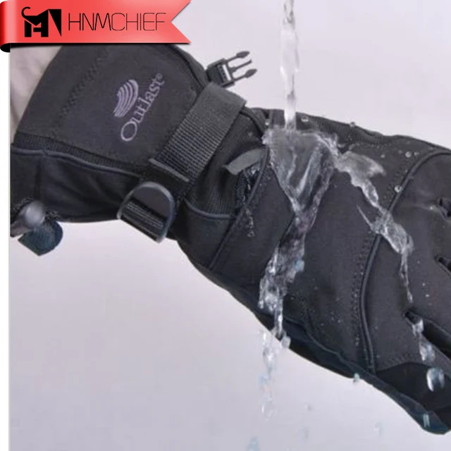 2017 New Men’s Ski Gloves Snowboard Gloves Snowmobile Motorcycle Riding Winter Gloves Windproof Waterproof Unisex Snow Gloves