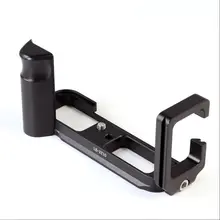 Быстрый выпуск QR Вертикальная L пластина с ручкой для Fujifilm Fuji X-T10 XT10