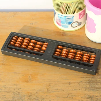 

13 Digits Kids Maths Calculating Tools Plastic Abacus Arithmetic Soroban Chinese abacus toys abacus educational 23*6.5*1.5cm