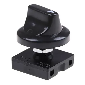 

3-Speed 4-Position Fan Selector Rotary Select Selector Switch 13AMP 120V-250V